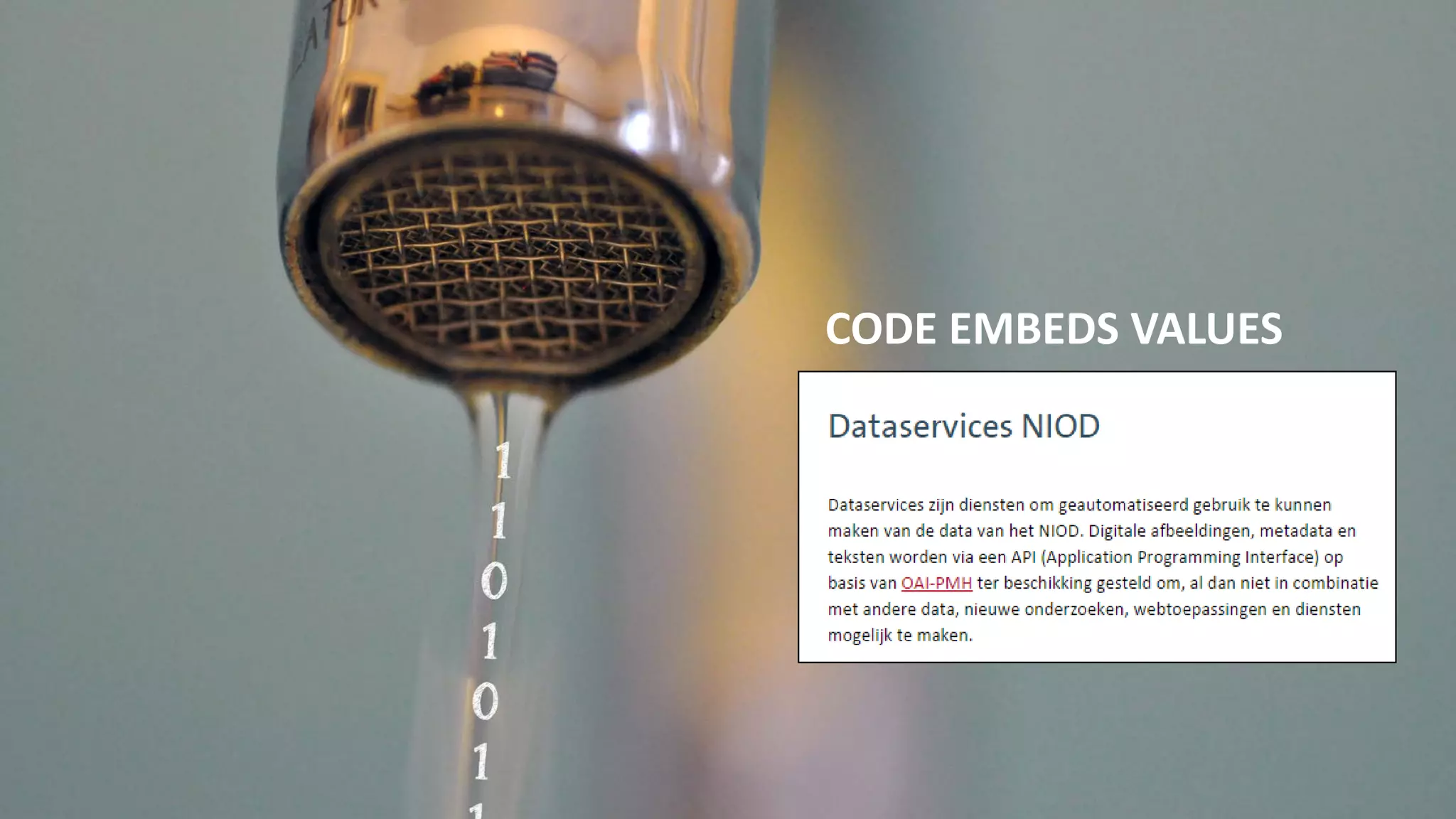 CREEER BEWUSTWORDING
OVER WAT MAKERS
(BIJ UITGEVERS)
KUNNEN BEDINGEN AAN
HEID
 