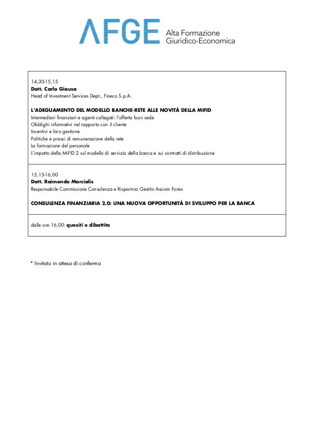 Commissione forex fineco
