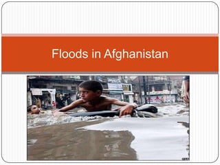 Floods in Afghanistan 