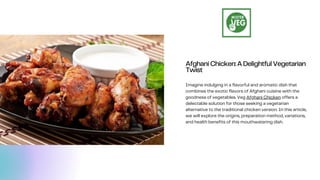 Afghani Chicken