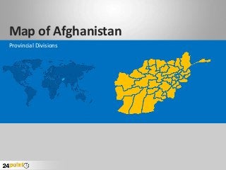 Map of Afghanistan
Provincial Divisions

 