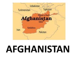 AFGHANISTAN
 