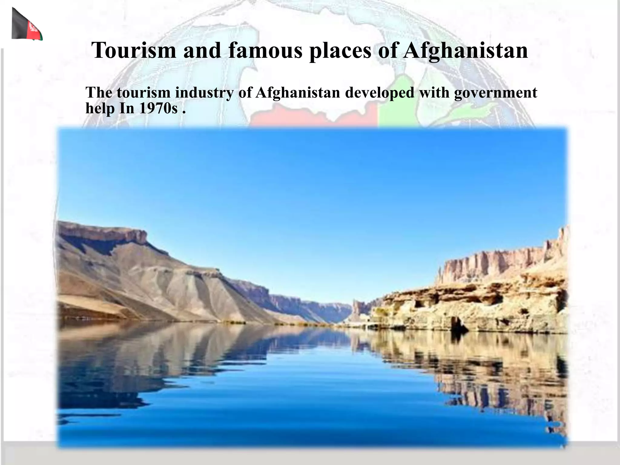 Presentation About Afghanistan By Zainudin Noori | PPTX