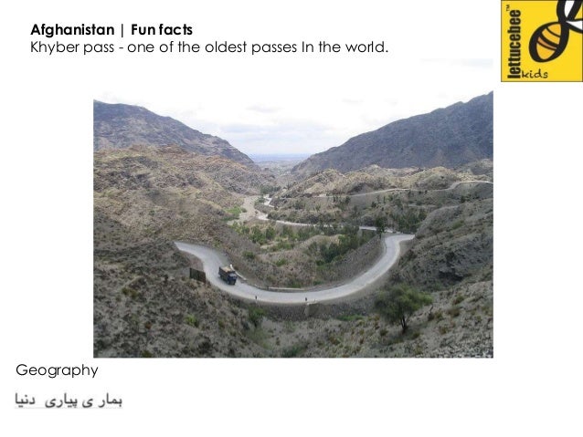 Geography  South Asia  Afghanistan