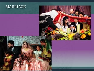 MARRIAGE
 