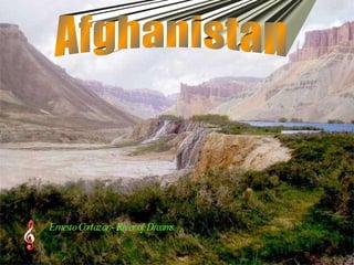 Afghanistan Ernesto Cortazar - River of Dreams 
