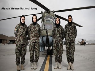 Afghan Women National Army 
 