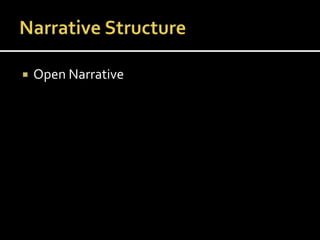  Open Narrative
 
