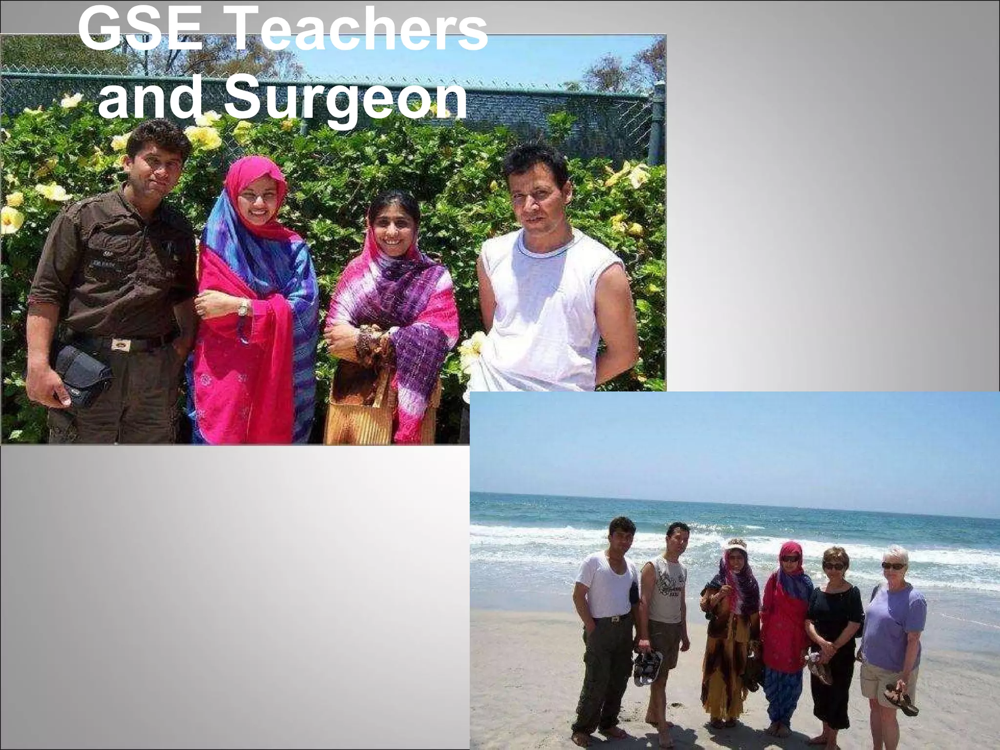 GSE Teachers and Surgeon 