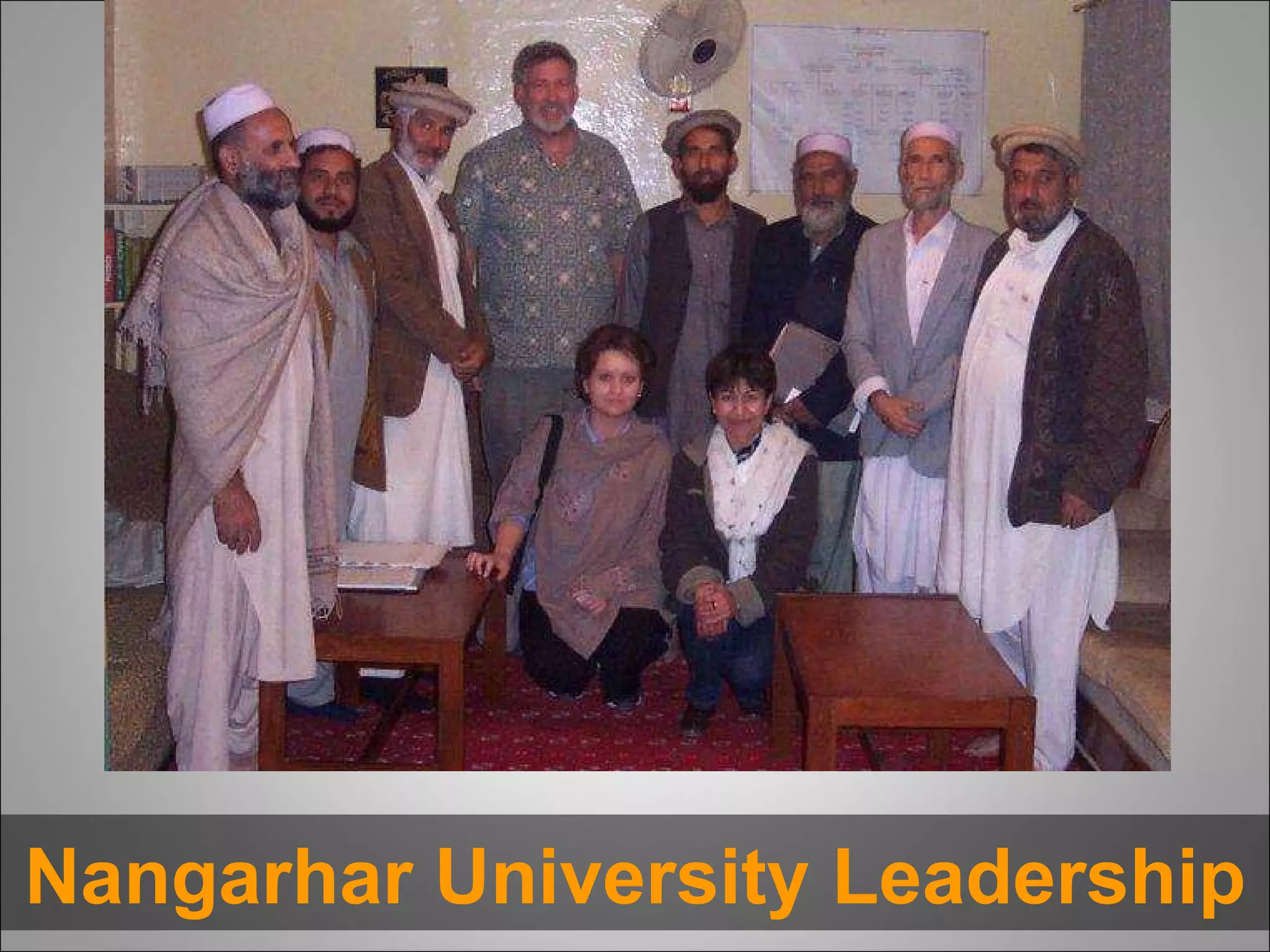 Nangarhar University Leadership 
