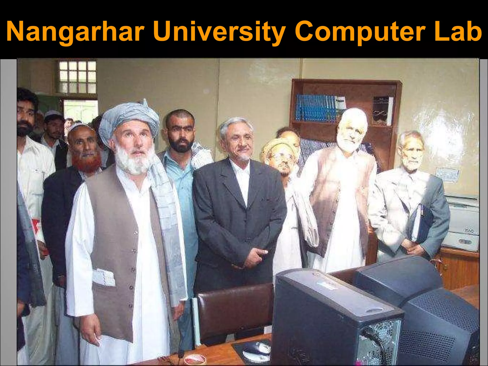Nangarhar University Computer Lab 