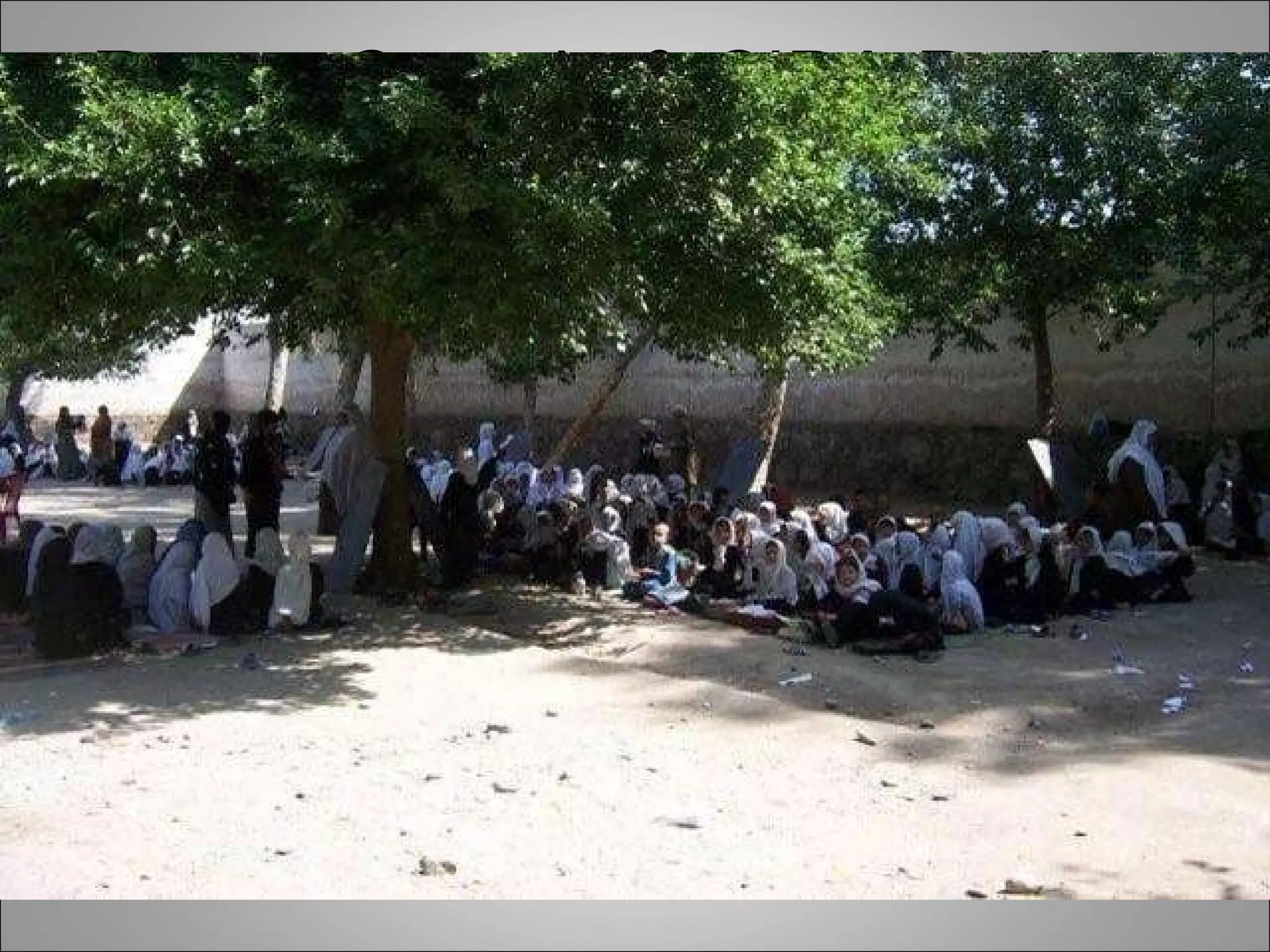 Rotary Canada & CIDA Project 