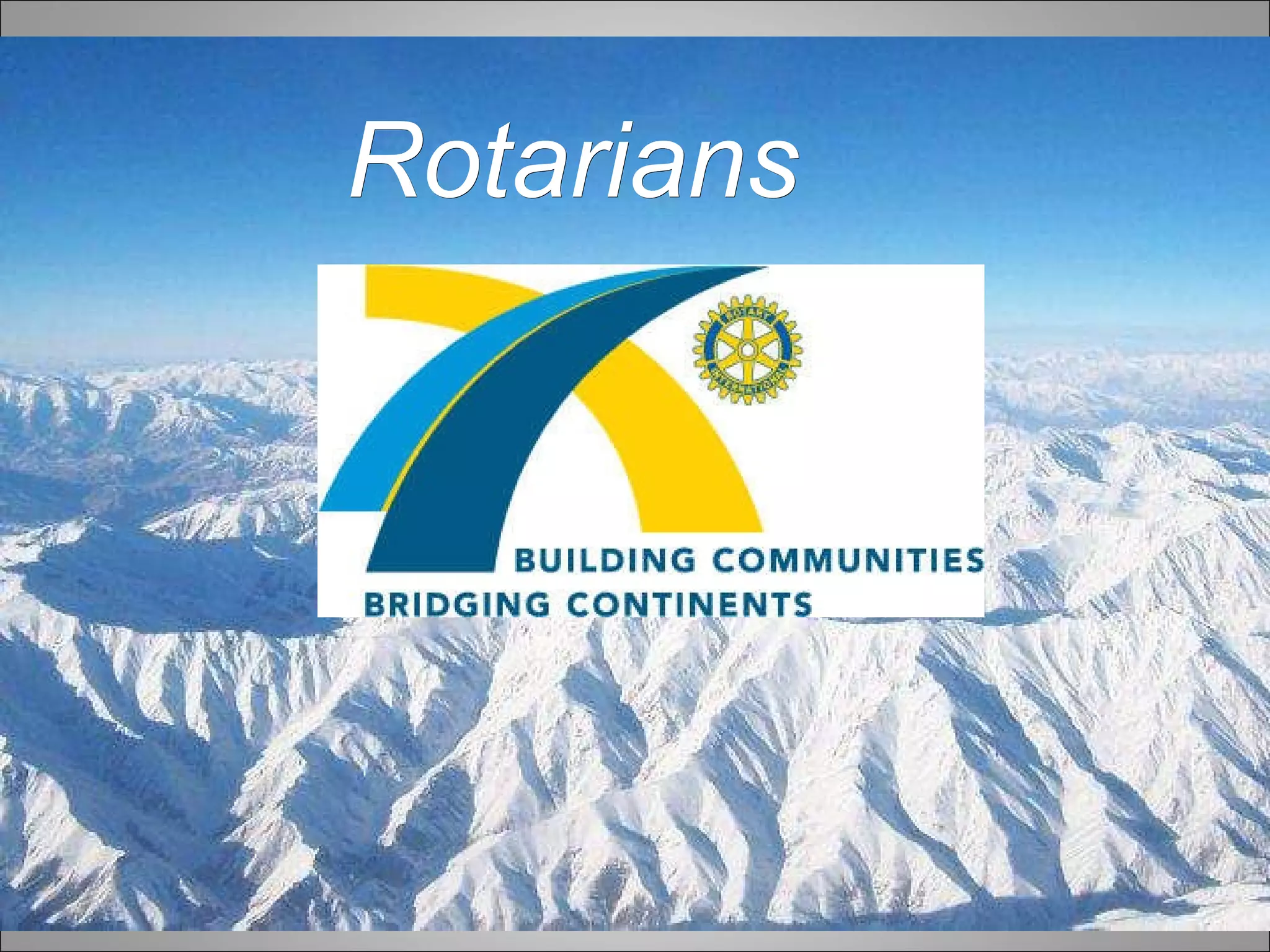 Rotarians  