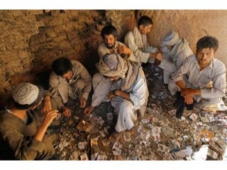 The Other Afghan War : Drug Addiction