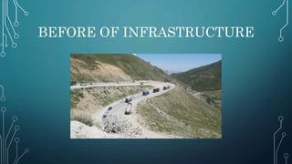 BEFORE OF INFRASTRUCTURE
 