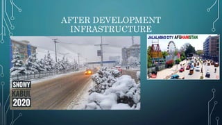 AFTER DEVELOPMENT
INFRASTRUCTURE
 