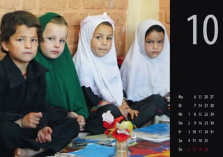 10
Mo
Di

7 14 21 28

Mi

1 8 15 22 29

Do

2 9 16 23 30

Fr

3 10 17 24 31

Sa
Grundschule Gulbahar

6 13 20 27

4 11 18 25

So

5 12 19 26

 