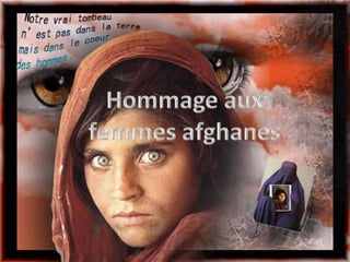 Afghanistan  la triste réalité des femmes afghanes