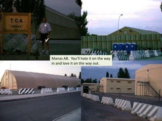 Manas AB.  You’ll hate it on the way in and love it on the way out.