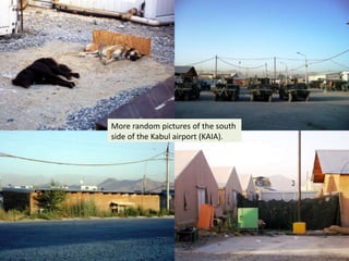 More random pictures of the south side of the Kabul airport (KAIA).