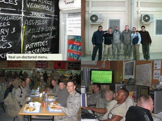 Real un-doctored menu.