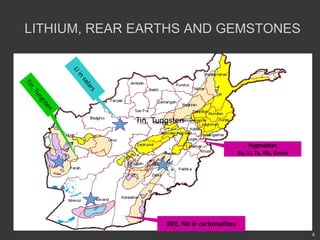 Mineral Resources of Afghanistan | PDF