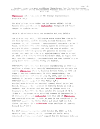 Attack on Afghanistan Formalised before 9/11: was Key to Unlock Route to Gas and Oil from Central Asian Republics.