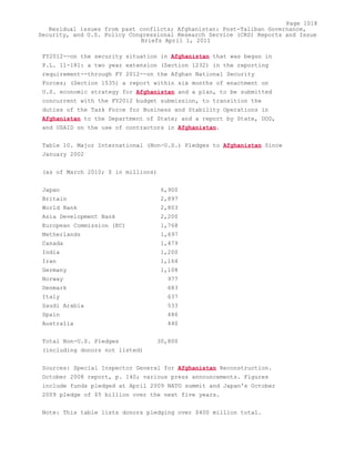 Attack on Afghanistan Formalised before 9/11: was Key to Unlock Route to Gas and Oil from Central Asian Republics.