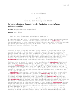 Attack on Afghanistan Formalised before 9/11: was Key to Unlock Route to Gas and Oil from Central Asian Republics.