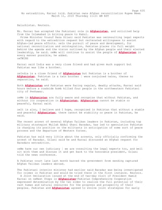 Attack on Afghanistan Formalised before 9/11: was Key to Unlock Route to Gas and Oil from Central Asian Republics.