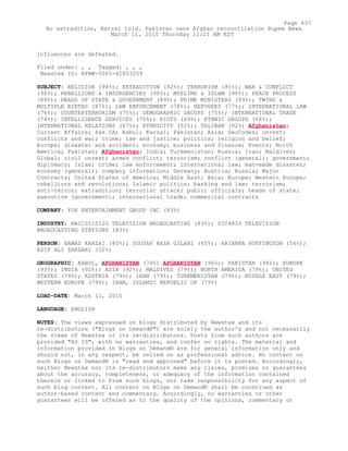Attack on Afghanistan Formalised before 9/11: was Key to Unlock Route to Gas and Oil from Central Asian Republics.
