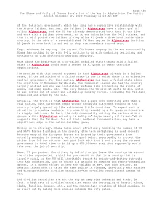 Attack on Afghanistan Formalised before 9/11: was Key to Unlock Route to Gas and Oil from Central Asian Republics.