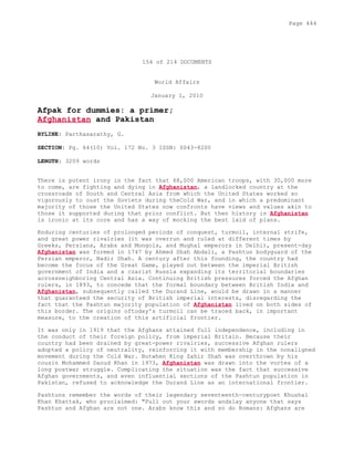 Attack on Afghanistan Formalised before 9/11: was Key to Unlock Route to Gas and Oil from Central Asian Republics.