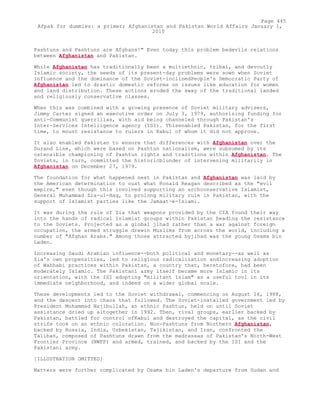 Attack on Afghanistan Formalised before 9/11: was Key to Unlock Route to Gas and Oil from Central Asian Republics.