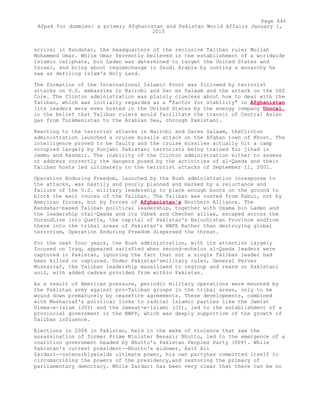 Attack on Afghanistan Formalised before 9/11: was Key to Unlock Route to Gas and Oil from Central Asian Republics.