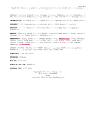 Attack on Afghanistan Formalised before 9/11: was Key to Unlock Route to Gas and Oil from Central Asian Republics.