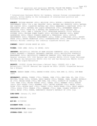 Attack on Afghanistan Formalised before 9/11: was Key to Unlock Route to Gas and Oil from Central Asian Republics.