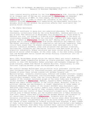 Attack on Afghanistan Formalised before 9/11: was Key to Unlock Route to Gas and Oil from Central Asian Republics.