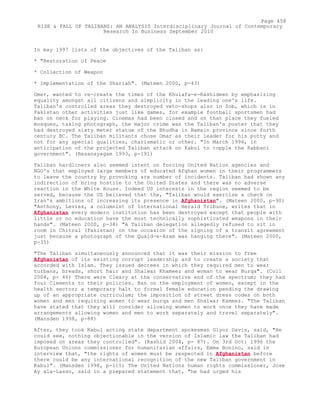 Attack on Afghanistan Formalised before 9/11: was Key to Unlock Route to Gas and Oil from Central Asian Republics.