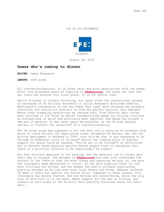 Attack on Afghanistan Formalised before 9/11: was Key to Unlock Route to Gas and Oil from Central Asian Republics.