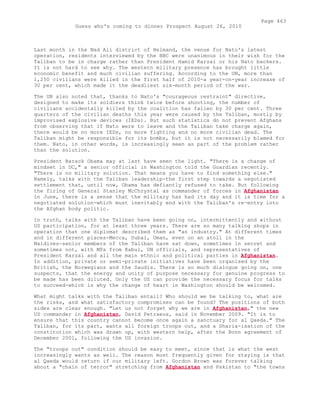 Attack on Afghanistan Formalised before 9/11: was Key to Unlock Route to Gas and Oil from Central Asian Republics.