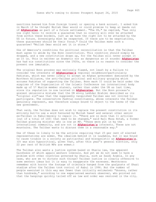 Attack on Afghanistan Formalised before 9/11: was Key to Unlock Route to Gas and Oil from Central Asian Republics.