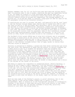 Attack on Afghanistan Formalised before 9/11: was Key to Unlock Route to Gas and Oil from Central Asian Republics.