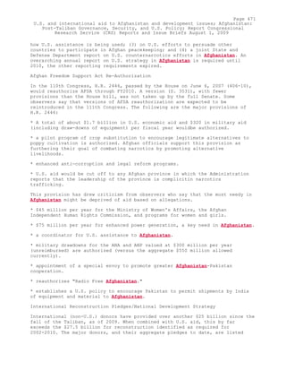 Attack on Afghanistan Formalised before 9/11: was Key to Unlock Route to Gas and Oil from Central Asian Republics.