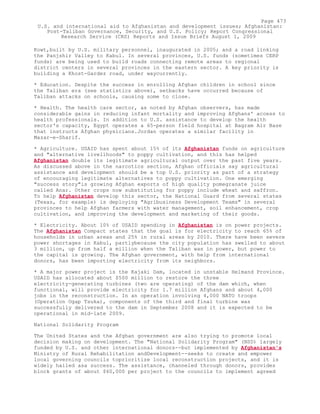 Attack on Afghanistan Formalised before 9/11: was Key to Unlock Route to Gas and Oil from Central Asian Republics.