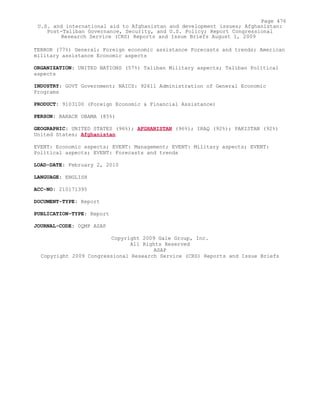 Attack on Afghanistan Formalised before 9/11: was Key to Unlock Route to Gas and Oil from Central Asian Republics.