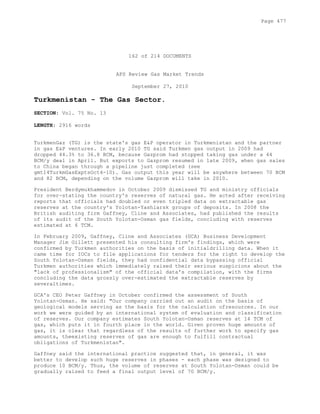 Attack on Afghanistan Formalised before 9/11: was Key to Unlock Route to Gas and Oil from Central Asian Republics.