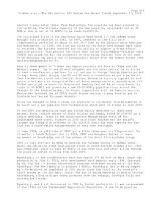 Attack on Afghanistan Formalised before 9/11: was Key to Unlock Route to Gas and Oil from Central Asian Republics.