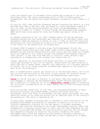 Attack on Afghanistan Formalised before 9/11: was Key to Unlock Route to Gas and Oil from Central Asian Republics.