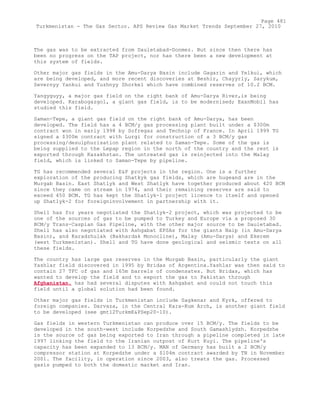 Attack on Afghanistan Formalised before 9/11: was Key to Unlock Route to Gas and Oil from Central Asian Republics.